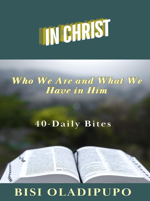 Title details for In Christ by Bisi Oladipupo - Available